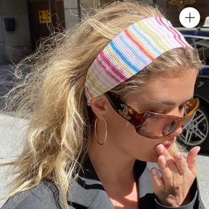 Djerf Avenue Rainbow Headband